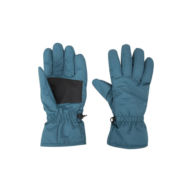 Blue - Lifestyle - Mountain Warehouse Womens-Ladies Contrast Winter Accessories Set