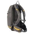 Gray-Orange - Side - Mountain Warehouse Pace 7.9gal Knapsack