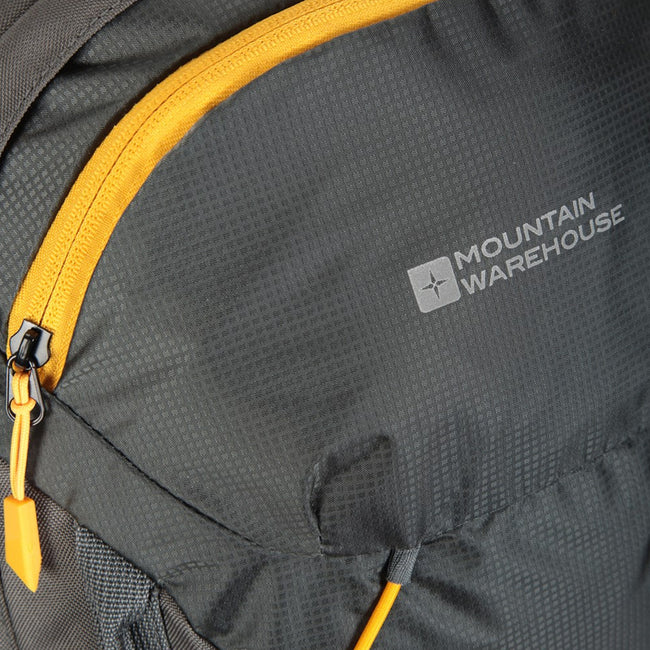 Gray-Orange - Lifestyle - Mountain Warehouse Pace 7.9gal Knapsack