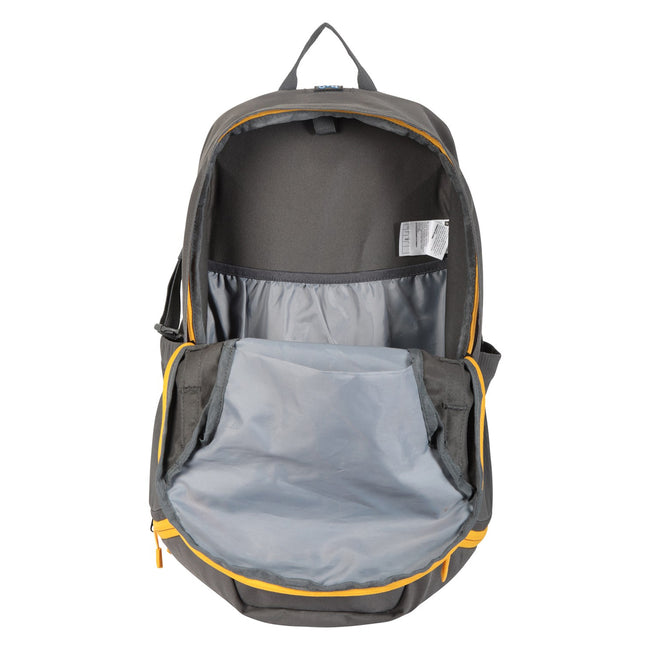 Gray-Orange - Pack Shot - Mountain Warehouse Pace 7.9gal Knapsack
