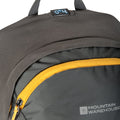 Gray-Orange - Close up - Mountain Warehouse Pace 7.9gal Knapsack