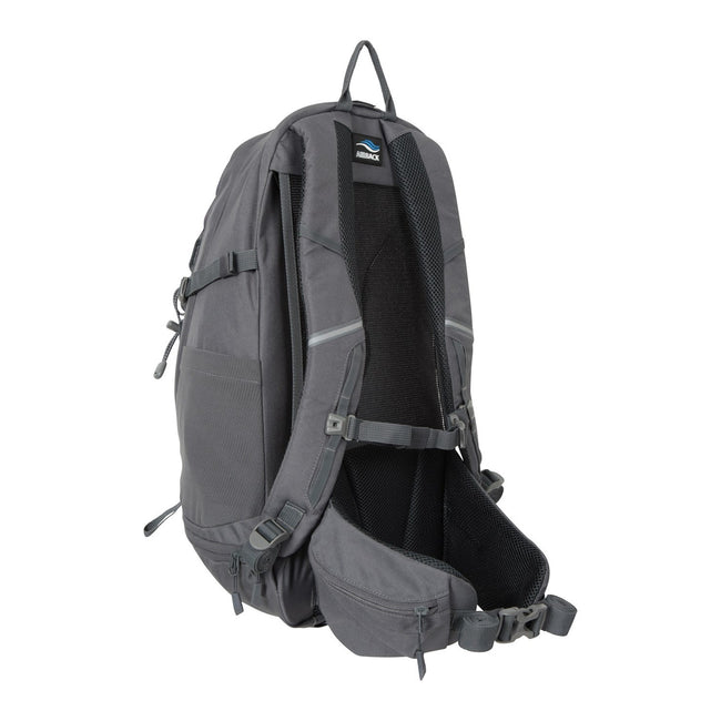 Gray - Back - Mountain Warehouse Pace 7.9gal Knapsack
