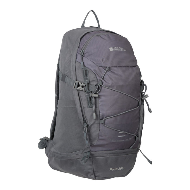 Gray - Side - Mountain Warehouse Pace 7.9gal Knapsack