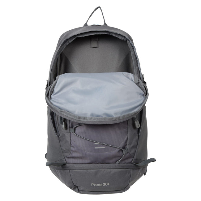 Gray - Lifestyle - Mountain Warehouse Pace 7.9gal Knapsack