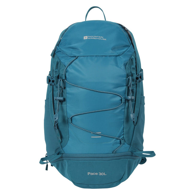 Teal - Front - Mountain Warehouse Pace 7.9gal Knapsack