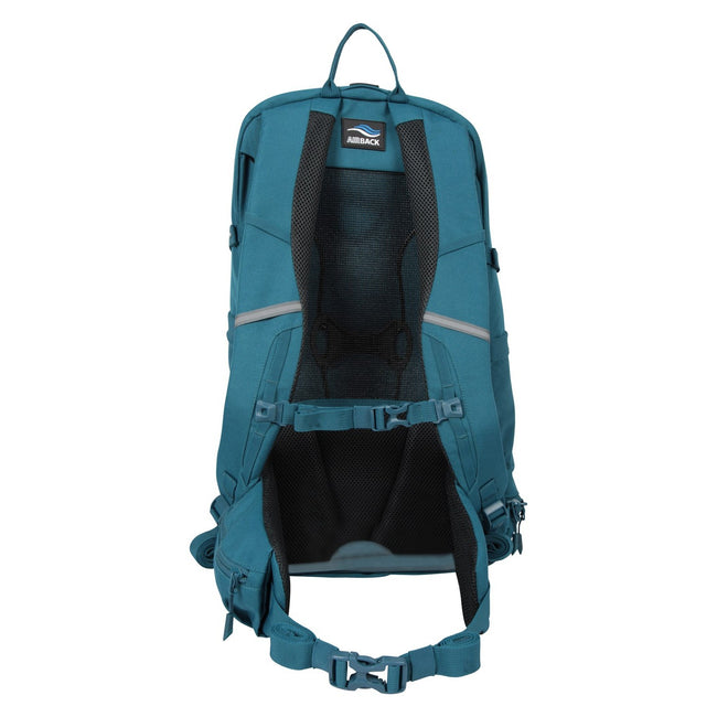 Teal - Back - Mountain Warehouse Pace 7.9gal Knapsack