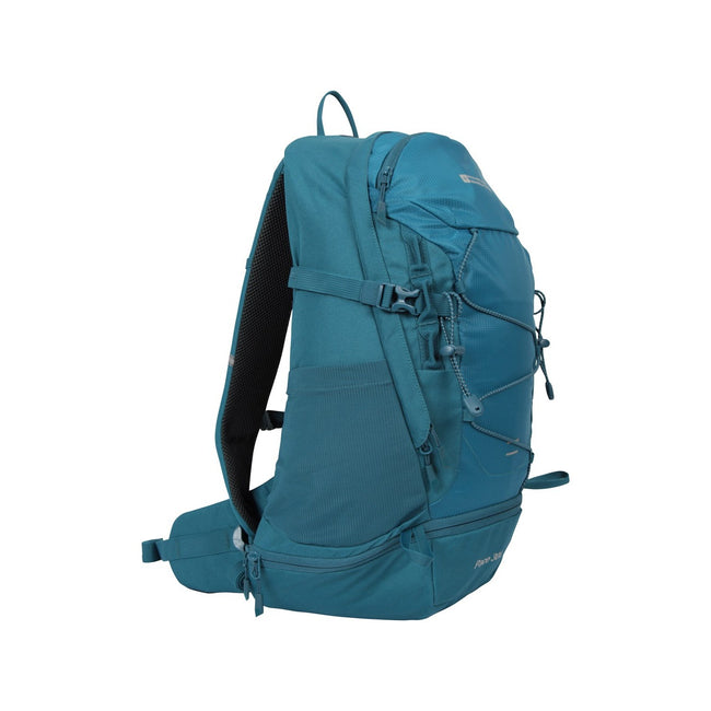 Teal - Side - Mountain Warehouse Pace 7.9gal Knapsack