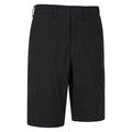 Black - Close up - Mountain Warehouse Mens Trek Convertible Pants