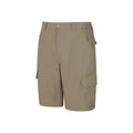 Beige - Lifestyle - Mountain Warehouse Mens Trek Convertible Pants