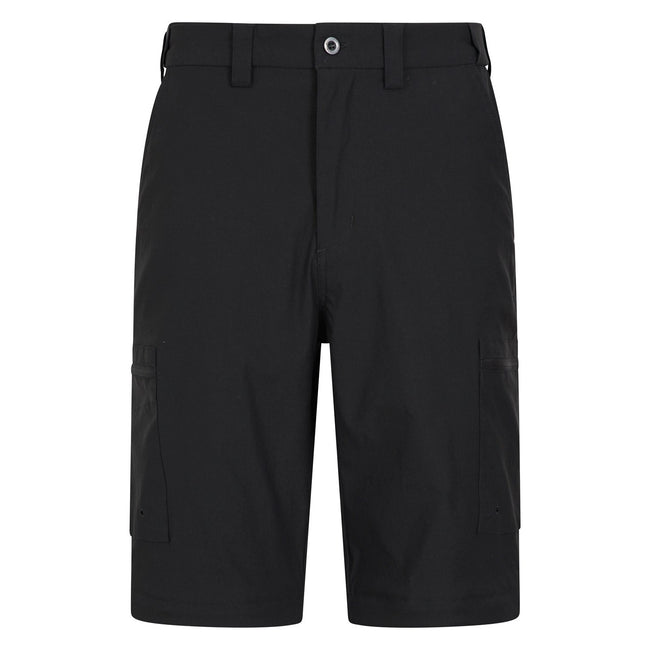 Black - Lifestyle - Mountain Warehouse Mens Trek Convertible Pants