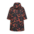 Red-Black - Back - Mountain Warehouse Childrens-Kids Tidal Electro Pulse Waterproof Robe