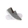 Gray - Front - Mountain Warehouse Womens-Ladies Lighthouse Sneakers
