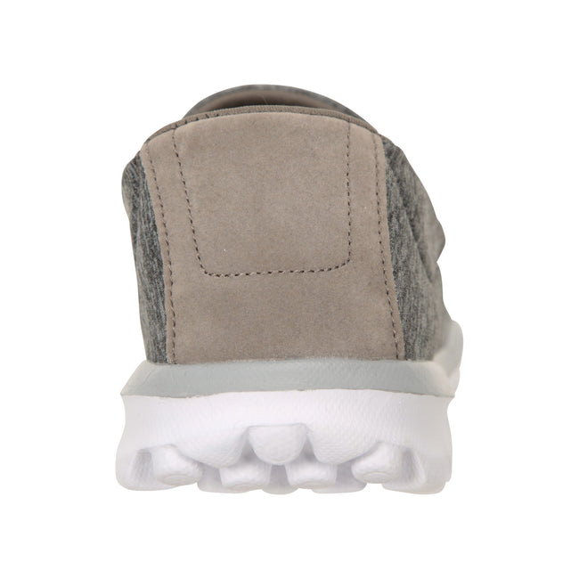Gray - Back - Mountain Warehouse Womens-Ladies Lighthouse Sneakers