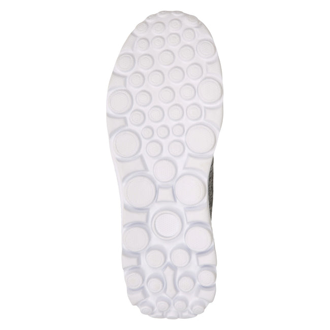 Gray - Side - Mountain Warehouse Womens-Ladies Lighthouse Sneakers