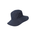 Navy - Back - Mountain Warehouse Womens-Ladies Reversible Hat