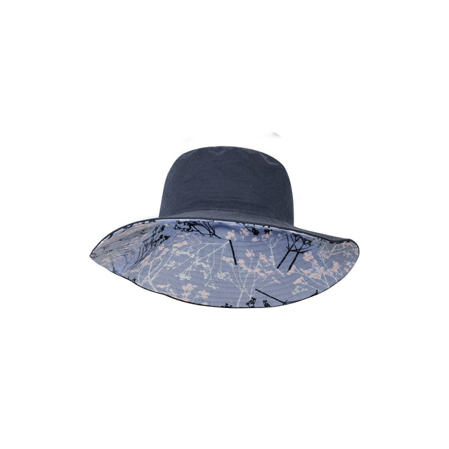 Navy - Pack Shot - Mountain Warehouse Womens-Ladies Reversible Hat