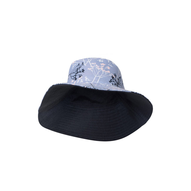 Navy - Close up - Mountain Warehouse Womens-Ladies Reversible Hat