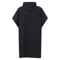 Black - Back - Mountain Warehouse Mens Driftwood Poncho