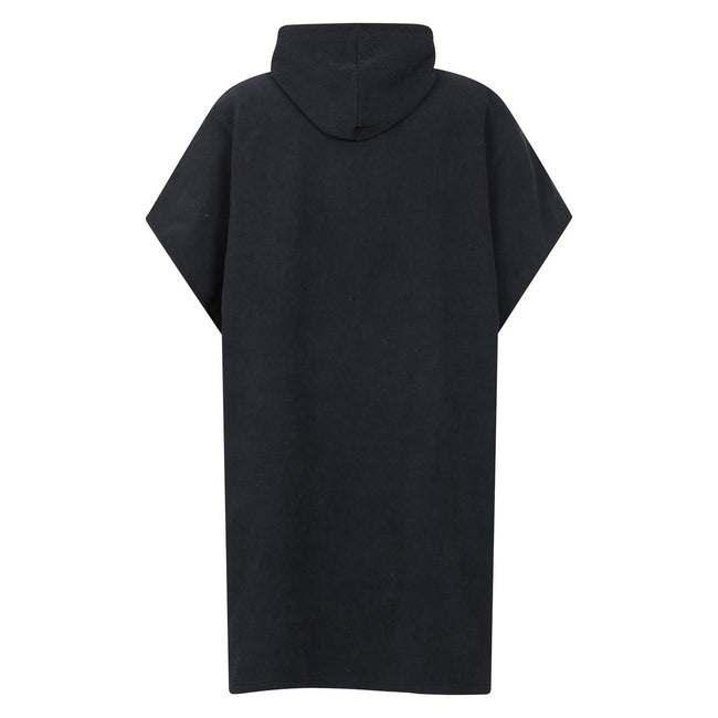 Black - Back - Mountain Warehouse Mens Driftwood Poncho