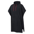 Black - Side - Mountain Warehouse Mens Driftwood Poncho