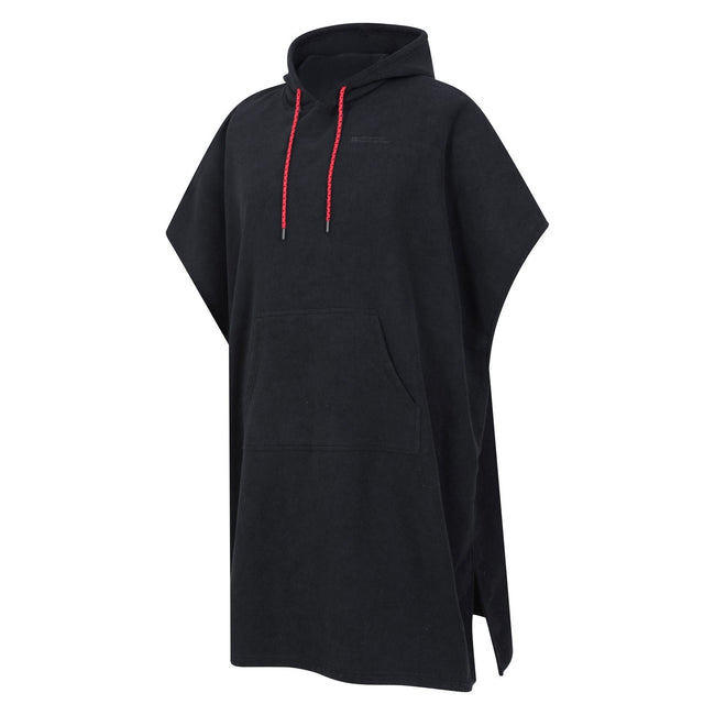 Black - Side - Mountain Warehouse Mens Driftwood Poncho
