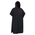 Black - Lifestyle - Mountain Warehouse Mens Driftwood Poncho