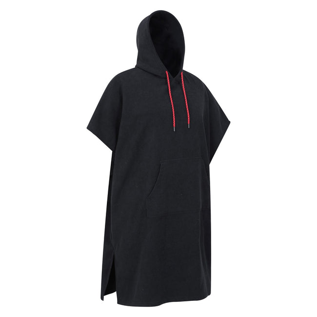 Black - Lifestyle - Mountain Warehouse Mens Driftwood Poncho