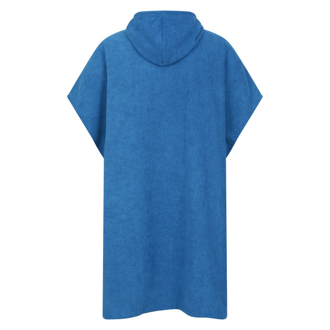 Blue - Back - Mountain Warehouse Mens Driftwood Poncho