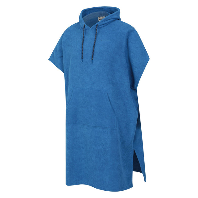Blue - Side - Mountain Warehouse Mens Driftwood Poncho