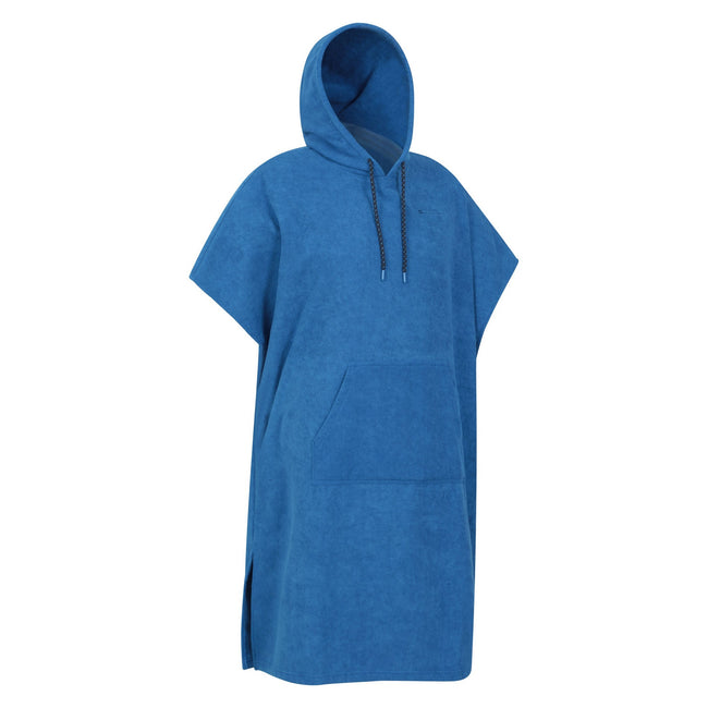 Blue - Lifestyle - Mountain Warehouse Mens Driftwood Poncho