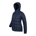 Navy - Back - Mountain Warehouse Womens-Ladies Aoraki Down Jacket