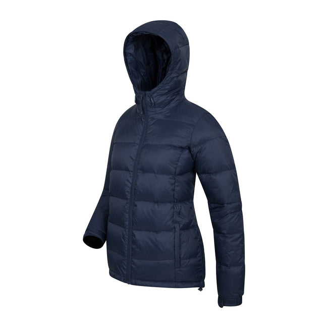 Navy - Back - Mountain Warehouse Womens-Ladies Aoraki Down Jacket