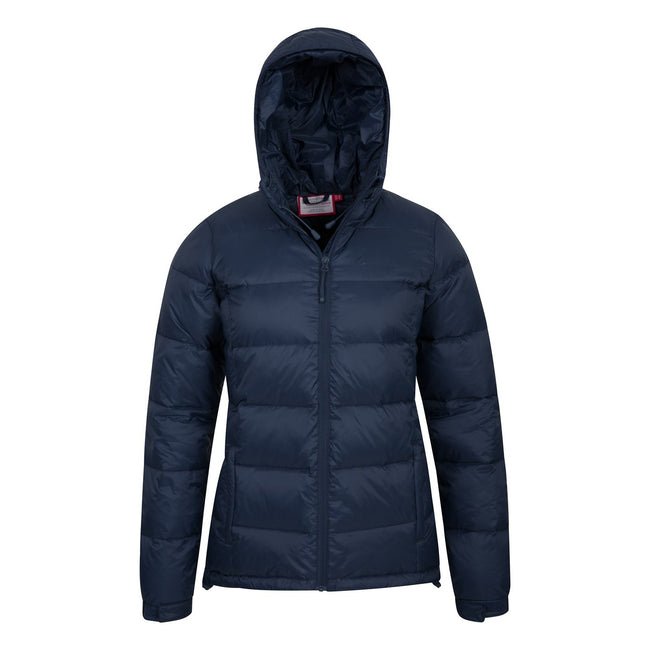 Navy - Lifestyle - Mountain Warehouse Womens-Ladies Aoraki Down Jacket