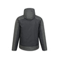 Black-Gray - Back - Mountain Warehouse Mens Dusk III Ski Jacket
