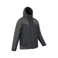 Black-Gray - Lifestyle - Mountain Warehouse Mens Dusk III Ski Jacket