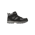 Black - Pack Shot - Mountain Warehouse Mens Mcleod Wide Walking Boots