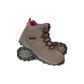 Light Brown - Front - Mountain Warehouse Mens Mcleod Wide Walking Boots