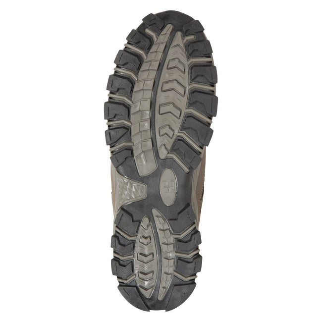 Brown - Side - Mountain Warehouse Mens Mcleod Wide Walking Boots