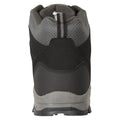 Black - Back - Mountain Warehouse Mens Mcleod Wide Walking Boots