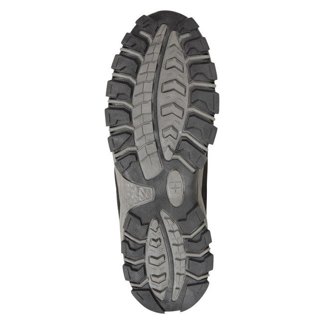 Black - Side - Mountain Warehouse Mens Mcleod Wide Walking Boots