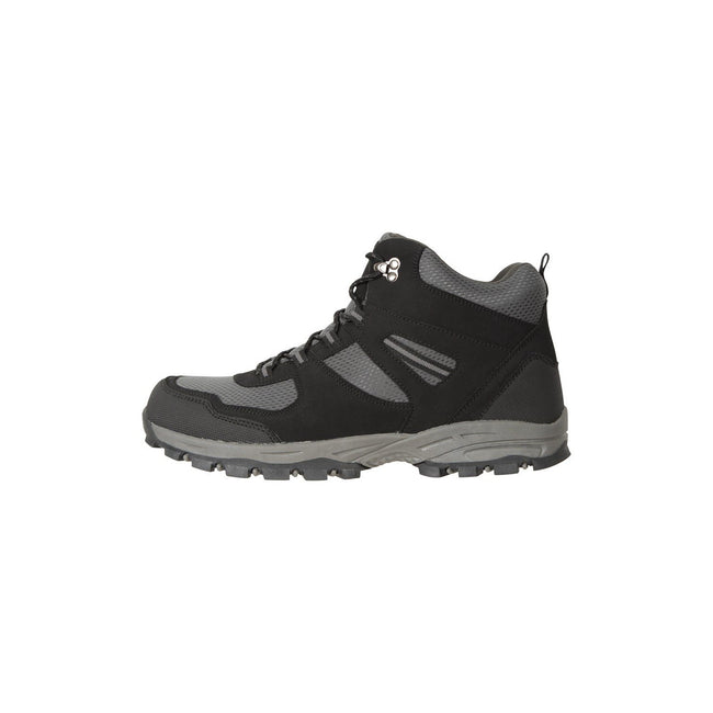 Black - Lifestyle - Mountain Warehouse Mens Mcleod Wide Walking Boots