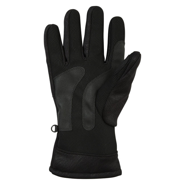 Gray - Back - Mountain Warehouse Mens Extreme Waterproof Gloves