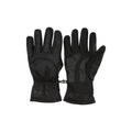 Gray - Side - Mountain Warehouse Mens Extreme Waterproof Gloves