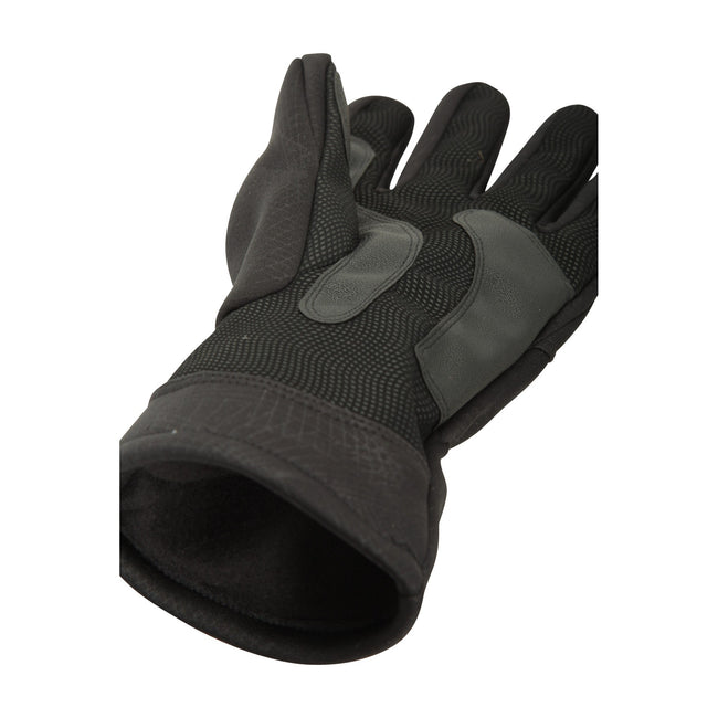 Gray - Lifestyle - Mountain Warehouse Mens Extreme Waterproof Gloves