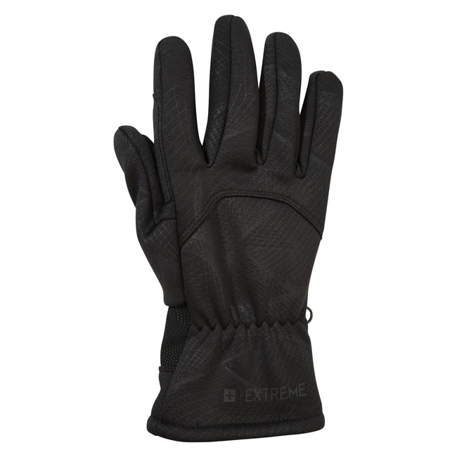 Gray - Front - Mountain Warehouse Mens Extreme Waterproof Gloves