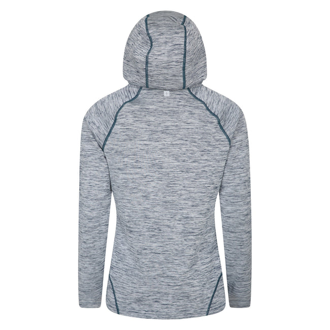 Dark Grey - Back - Mountain Warehouse Womens-Ladies Dynamic Chakra IsoCool Hoodie