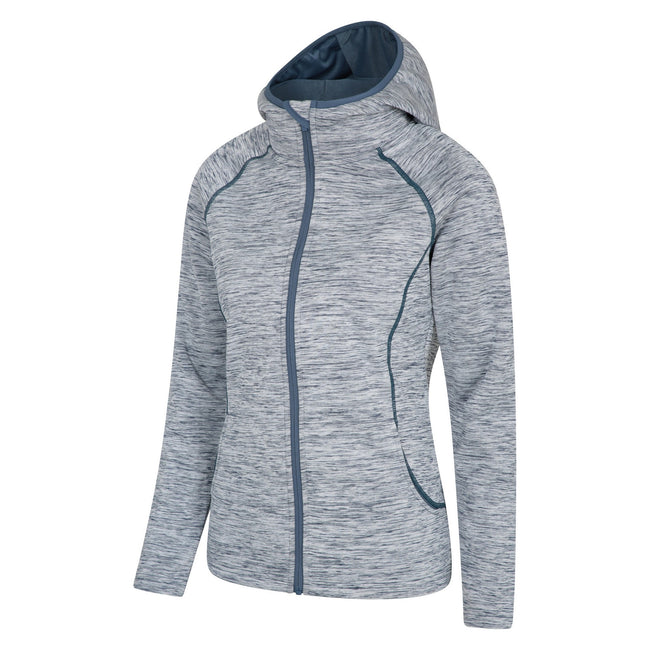 Dark Grey - Side - Mountain Warehouse Womens-Ladies Dynamic Chakra IsoCool Hoodie