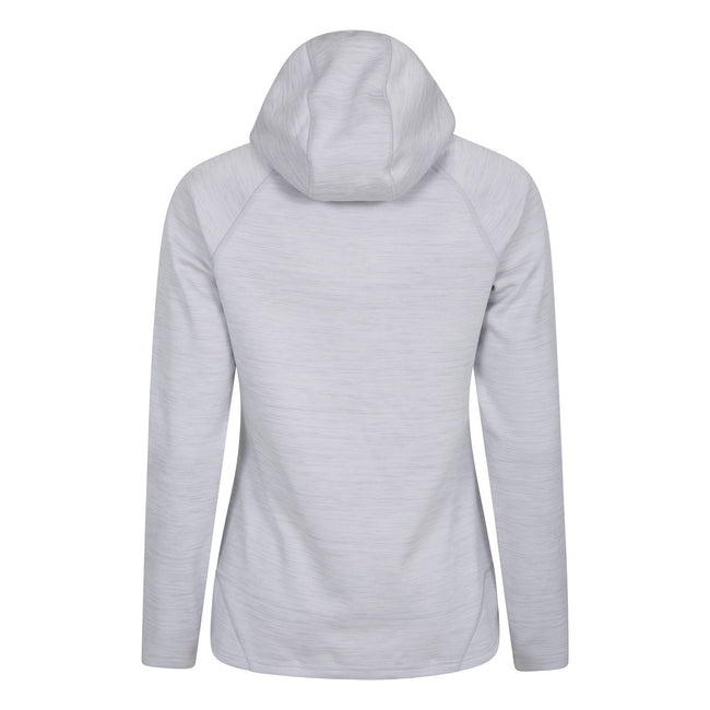 Gray - Back - Mountain Warehouse Womens-Ladies Dynamic Chakra IsoCool Hoodie
