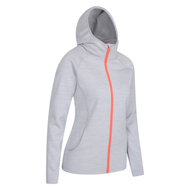 Gray - Lifestyle - Mountain Warehouse Womens-Ladies Dynamic Chakra IsoCool Hoodie