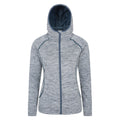 Dark Grey - Front - Mountain Warehouse Womens-Ladies Dynamic Chakra IsoCool Hoodie